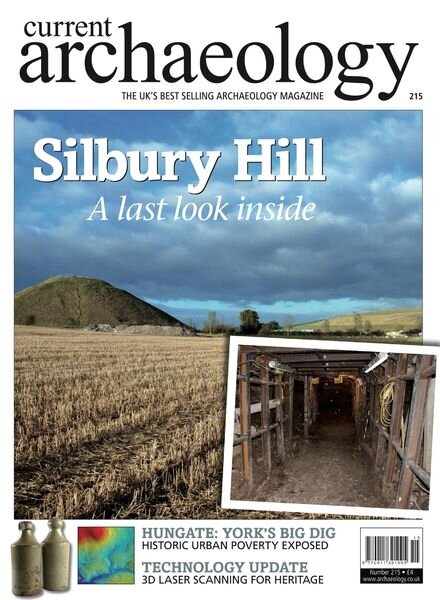 Current Archaeology – Issue 215 Cover