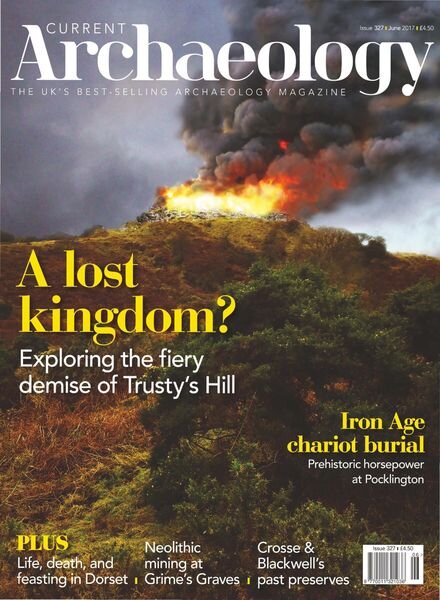 Current Archaeology – Issue 327 Cover