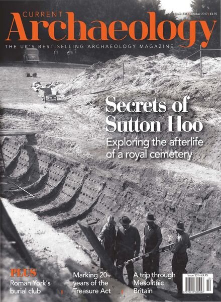 Current Archaeology – Issue 331 Cover