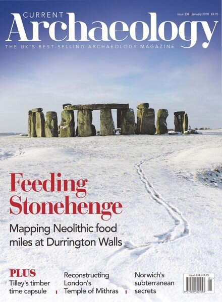 Current Archaeology – Issue 334 Cover