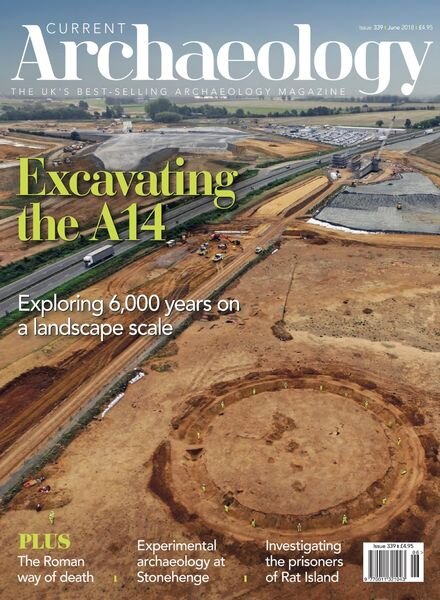 Current Archaeology – Issue 339 Cover