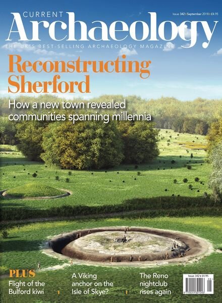 Current Archaeology – Issue 342 Cover