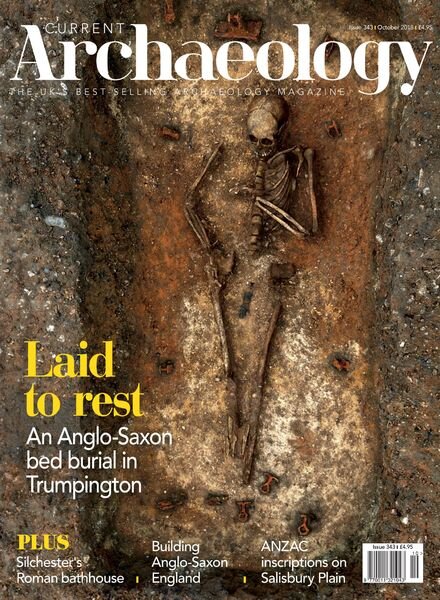 Current Archaeology – Issue 343 Cover