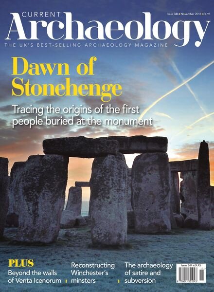 Current Archaeology – Issue 344 Cover