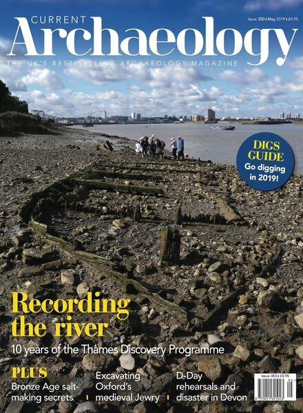 Current Archaeology – Issue 350 Cover