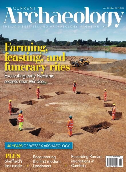 Current Archaeology – Issue 351 Cover