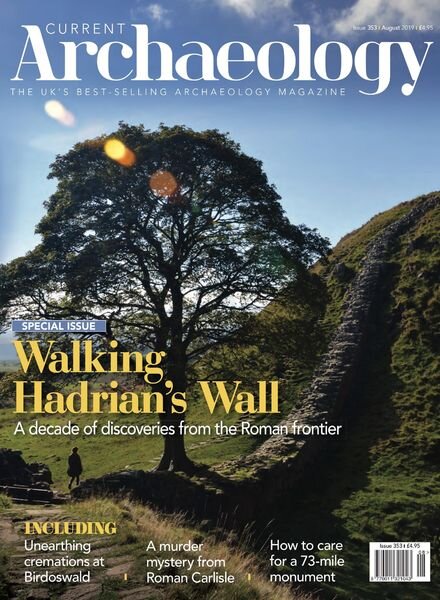 Current Archaeology – Issue 353 Cover