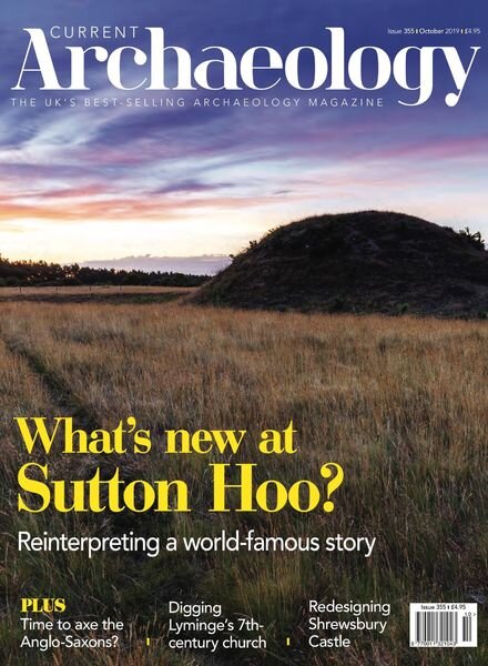 Current Archaeology – Issue 355 Cover