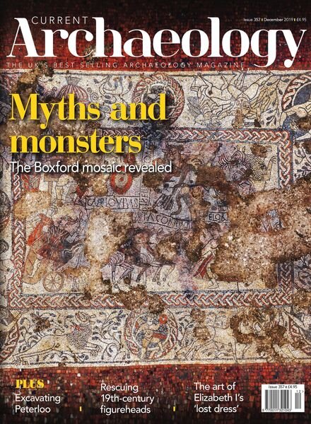 Current Archaeology – Issue 357 Cover