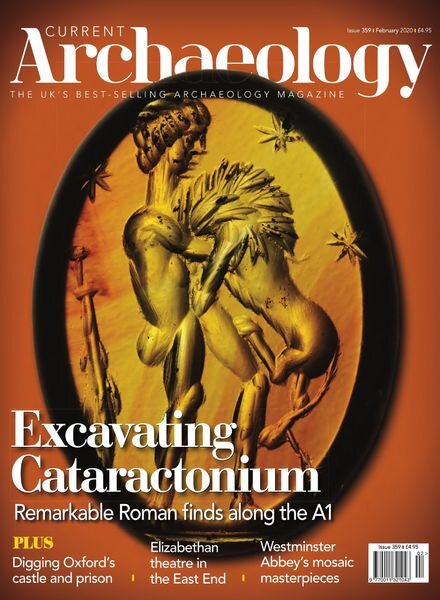Current Archaeology – Issue 359 Cover