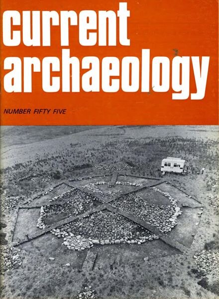 Current Archaeology – Issue 55 Cover