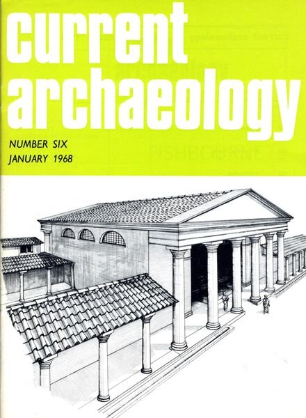 Current Archaeology – Issue 6 Cover