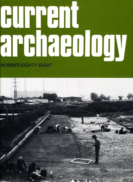 Current Archaeology – Issue 88 Cover