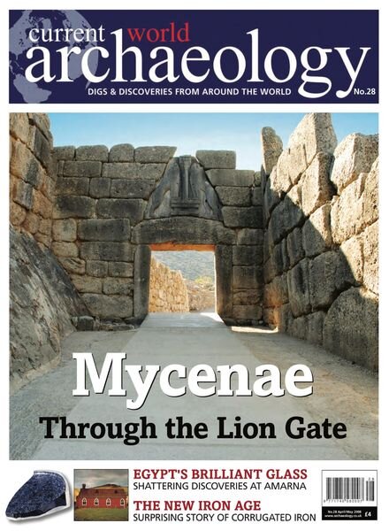 Current World Archaeology – Issue 28 Cover