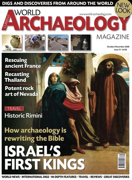 Current World Archaeology – Issue 31 Cover