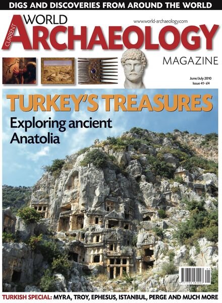Current World Archaeology – Issue 41 Cover