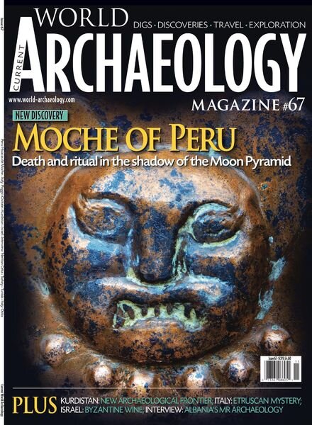 Current World Archaeology – Issue 67 Cover