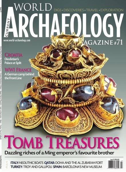 Current World Archaeology – Issue 71 Cover