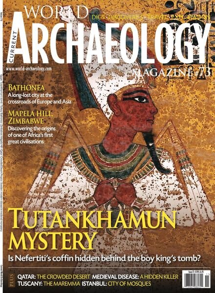 Current World Archaeology – Issue 73 Cover