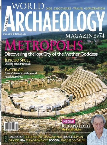 Current World Archaeology – Issue 74 Cover