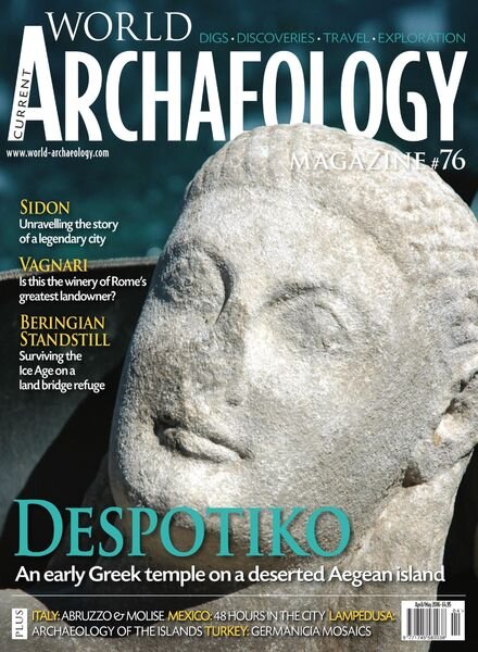 Current World Archaeology – Issue 76 Cover