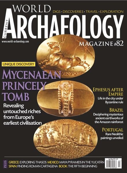Current World Archaeology – Issue 82 Cover