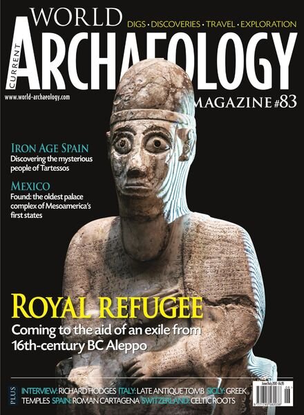 Current World Archaeology – Issue 83 Cover