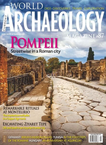 Current World Archaeology – Issue 87 Cover
