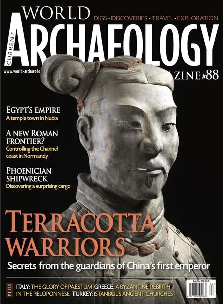 Current World Archaeology – Issue 88 Cover