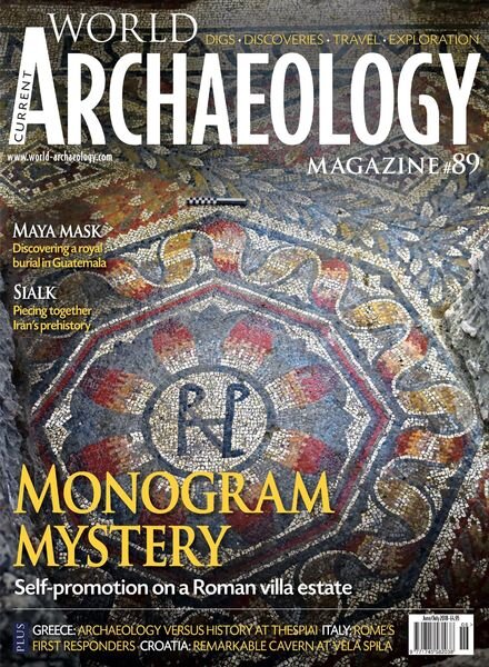 Current World Archaeology – Issue 89 Cover