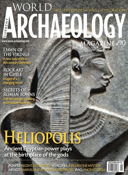 Current World Archaeology – Issue 90 Cover