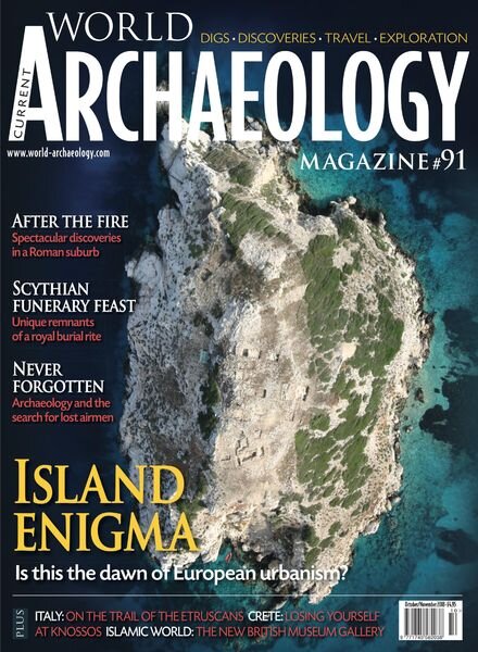 Current World Archaeology – Issue 91 Cover