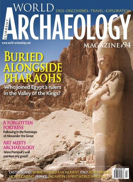 Current World Archaeology – Issue 94 Cover