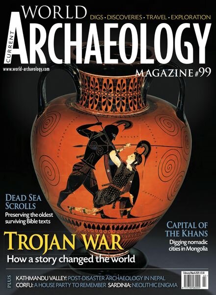Current World Archaeology – Issue 99 Cover