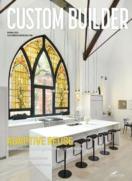 Custom Builder – Spring 2020 Cover