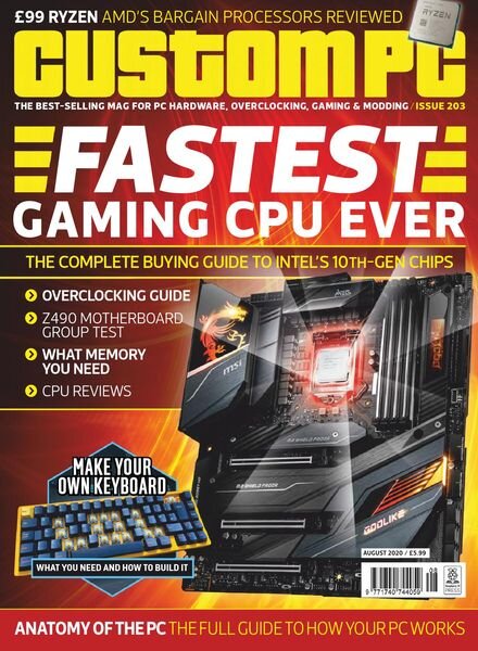 Custom PC – August 2020 Cover