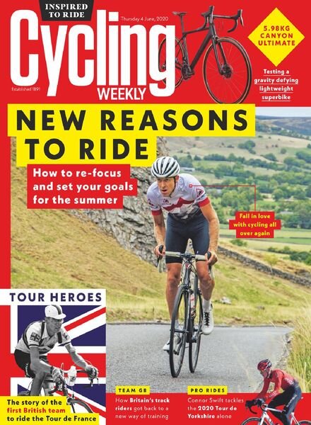 Cycling Weekly – June 04, 2020 Cover