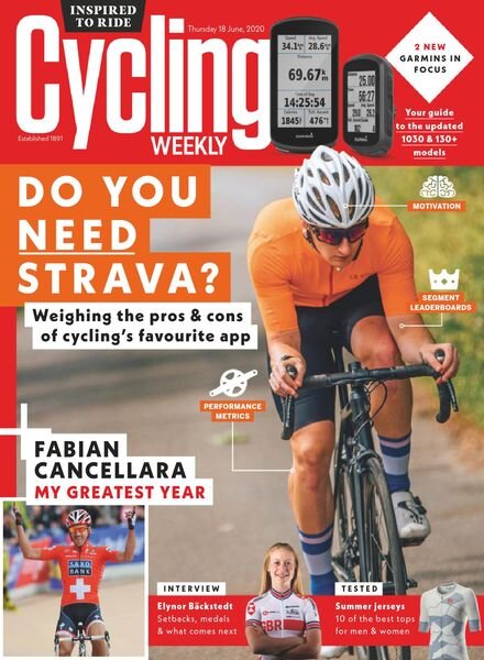 Cycling Weekly – June 18, 2020 Cover