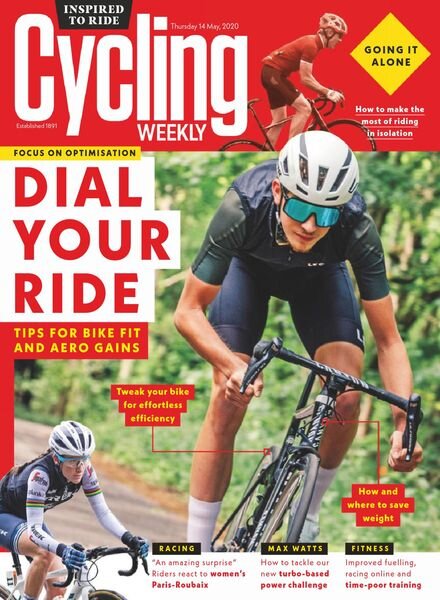 Cycling Weekly – May 14, 2020 Cover