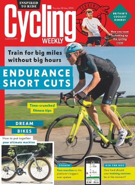 Cycling Weekly – May 28, 2020 Cover