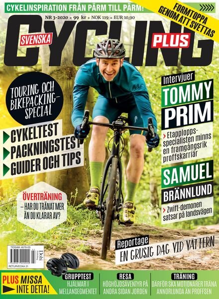CyclingPlus – 02 juni 2020 Cover
