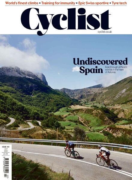 Cyclist UK – July 2020 Cover