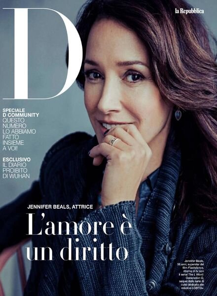 D la Repubblica – 30 Maggio 2020 Cover