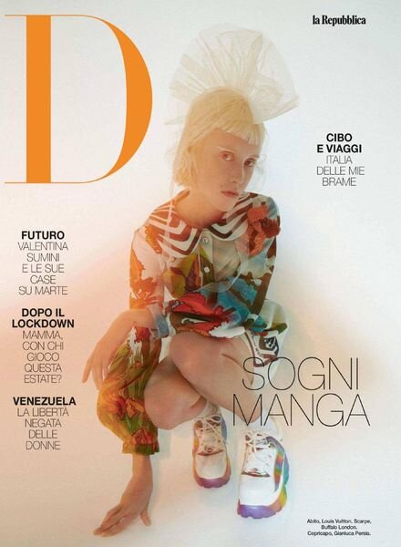 D la Repubblica – 6 Giugno 2020 Cover