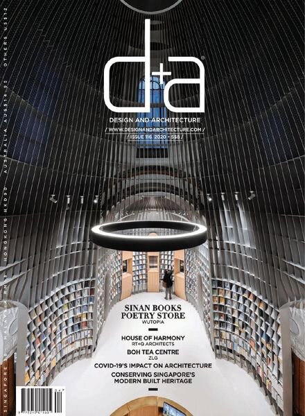 d+a Design and Architecture – Issue 116 2020 Cover