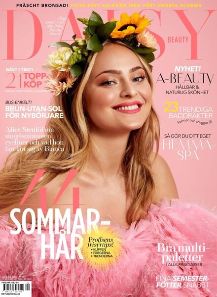 Daisy Beauty – 16 juni 2020 Cover
