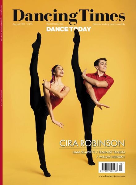 Dancing Times – August 2019 Cover