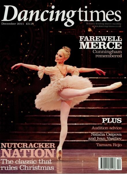 Dancing Times – December 2011 Cover
