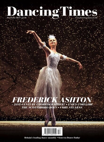 Dancing Times – December 2013 Cover