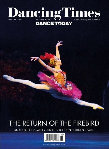 Dancing Times – June 2019 Cover